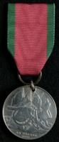 Charles Carrigge : Turkish Crimea Medal (Sardinian Issue)